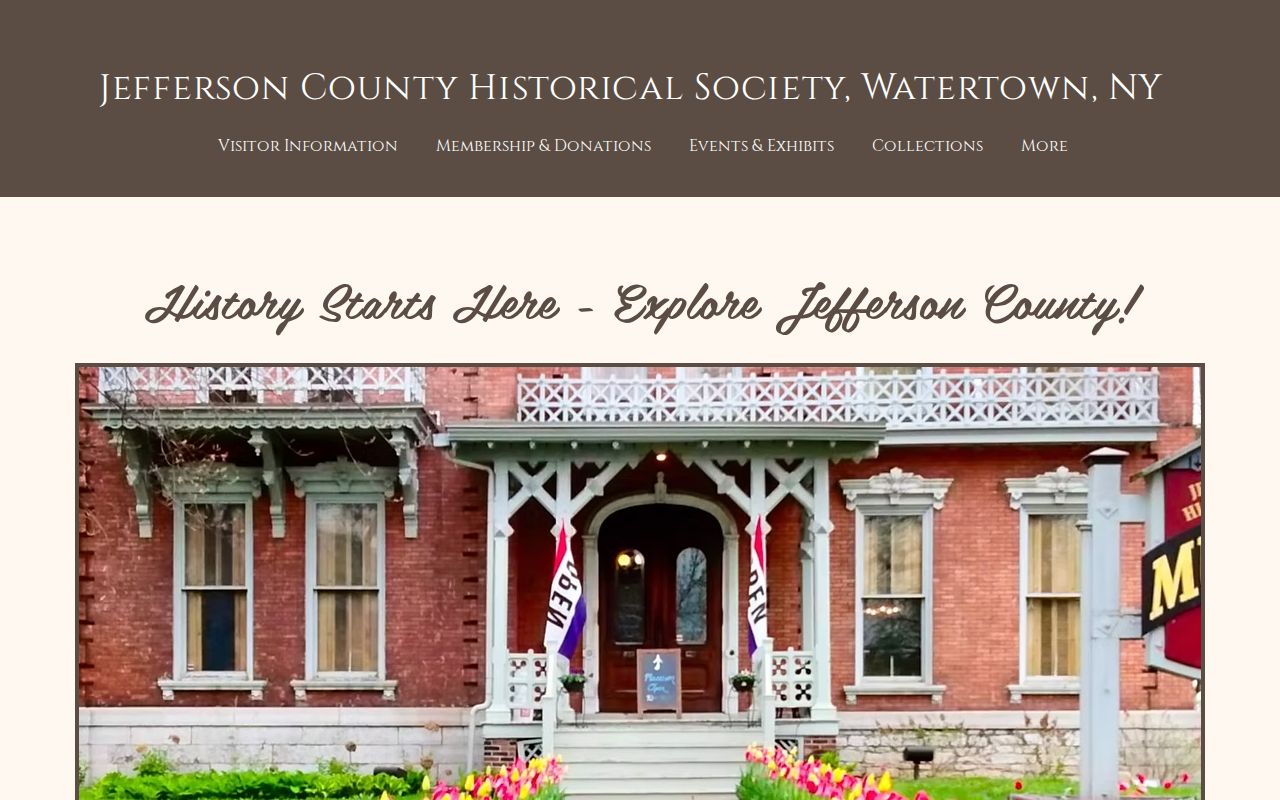 Watertown city directory research companion at Jefferson County Historical Society